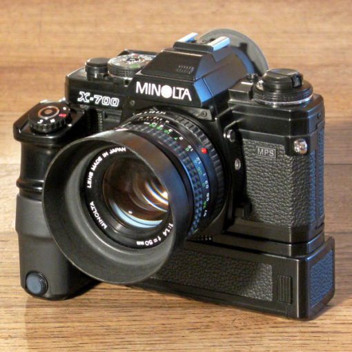 Minolta X-700 avec moteur