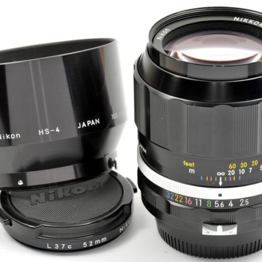 Nikkor 105 mm f/2.5