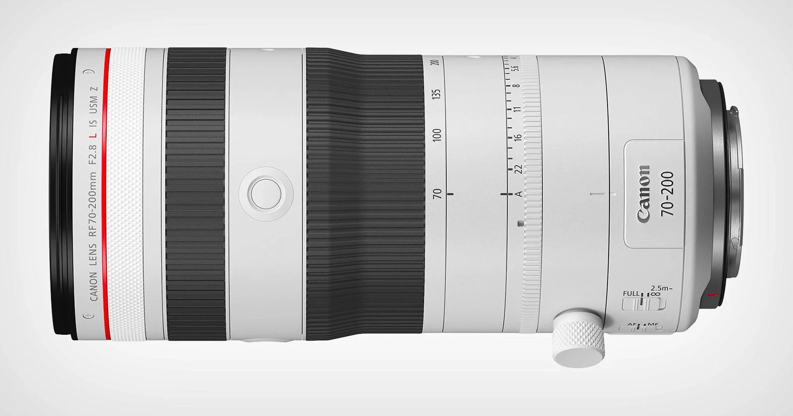 Nouveau Canon RF 70-200mm f/2.8 Z : un téléobjectif hybride haut de gamme