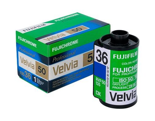 Fujifilm Velvia 50