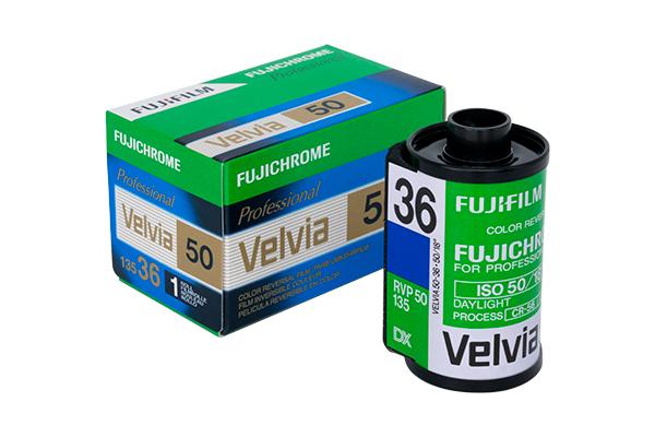 Fujifilm Velvia 50