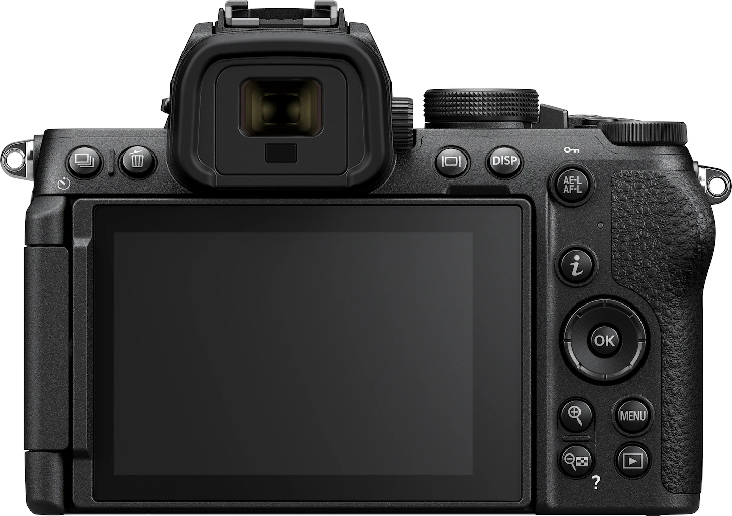 Nikon Z50II back