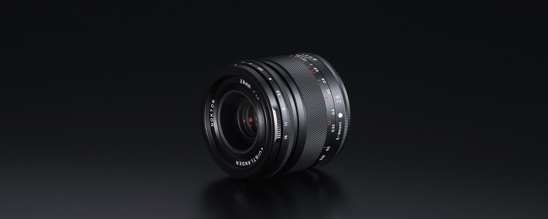 Le nouveau Voigtlander Nokton 28mm f/1.5
