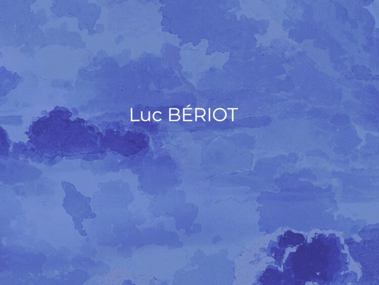 "Numéro Ciel" de Luc Bériot