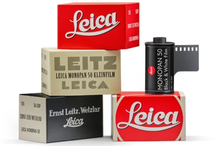 Leica Monopan 50 : première pellicule 35mm de la marque