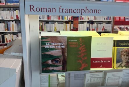 Ce matin à la Fnac Genève Rive…