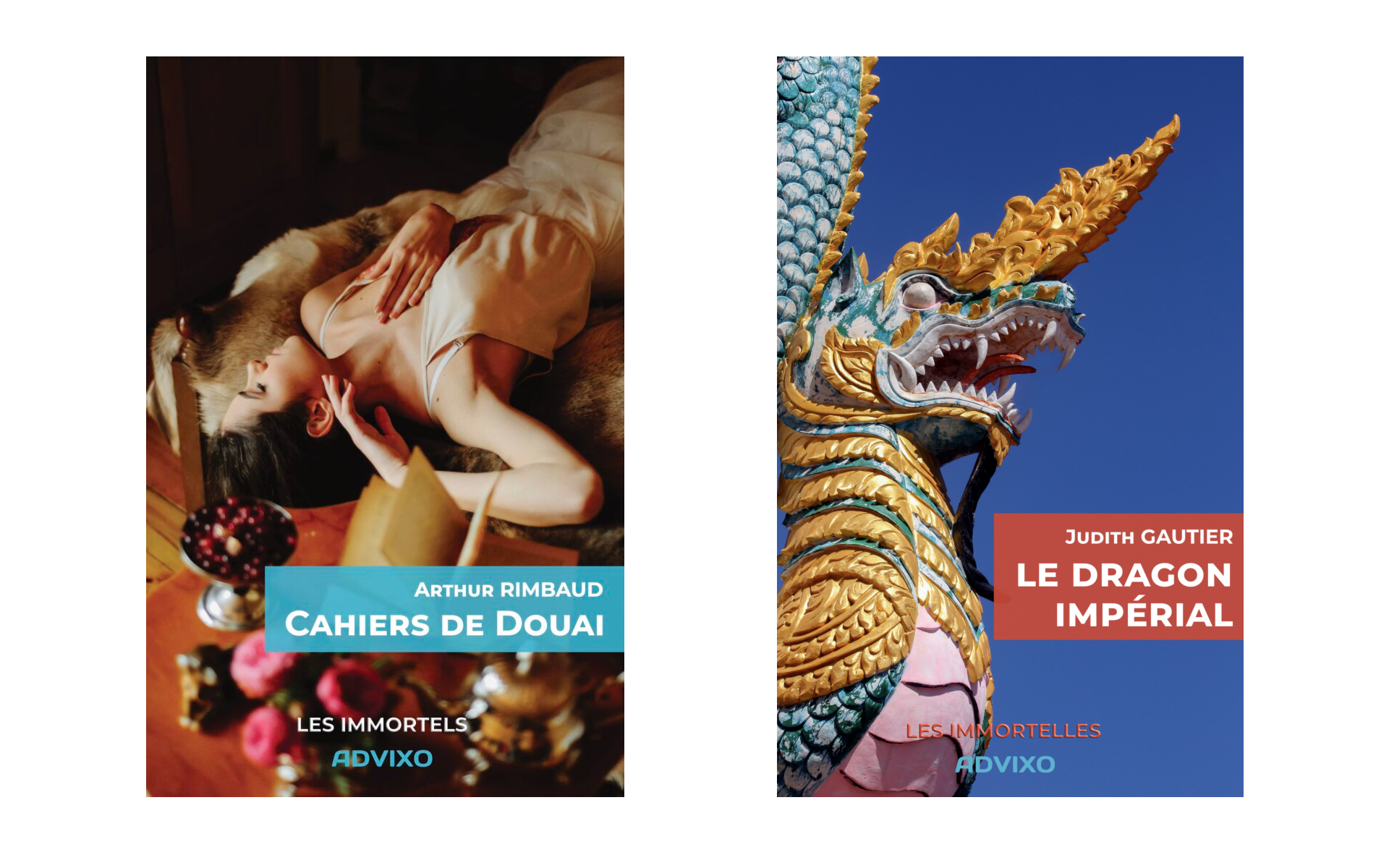 Le dragon impérial et Cahiers de Douai