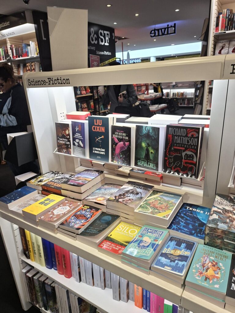 Terre II de Brigitte Valotto à la Fnac Rive à Genève